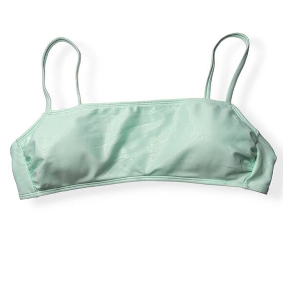 Xhilaration  Bandeau  Bikini Top Large Jrs 8-10 - Picture 1 of 3